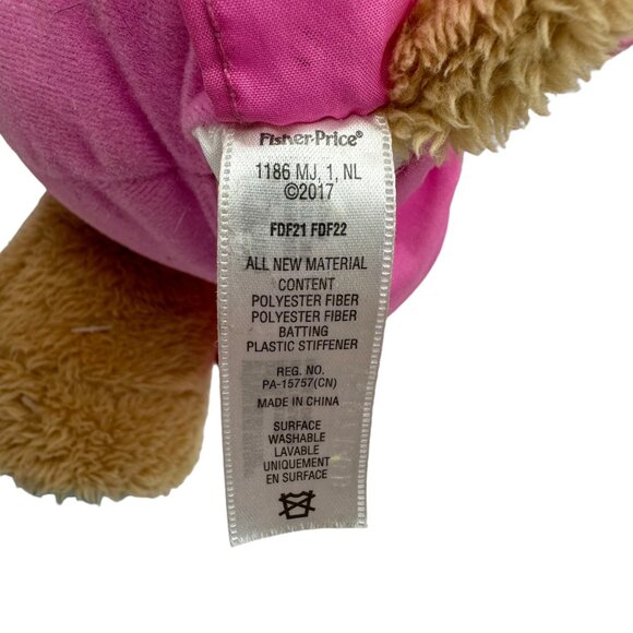 Fisher Price Learn Smart Stages Puppy Interactive Stuffed Animal Plush Toy - Picture 6 of 16